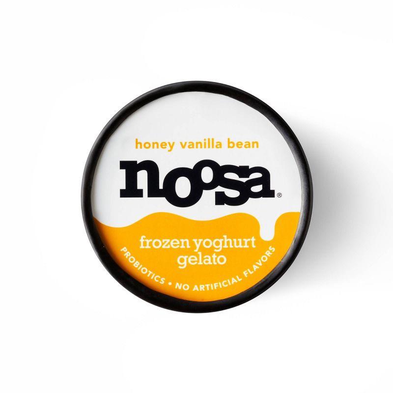 Noosa Frozen Yogurt Gelato Honey Vanilla - 14oz, 4 of 7