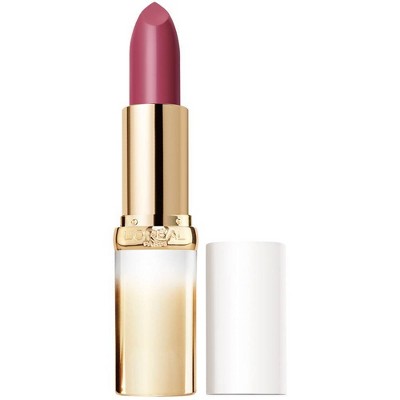 L'Oreal Paris Age Perfect Satin Lipstick with Precious Oils Soft Mauve - 0.13oz