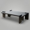 Art Leon Solid Ash Wood Combination Coffee Table - 2 of 2