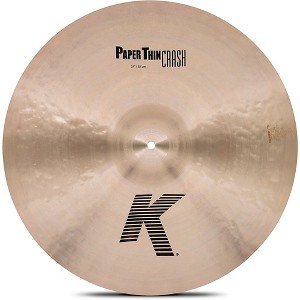 Zildjian K Paper Thin Crash Cymbal 21 in. - 1 of 4