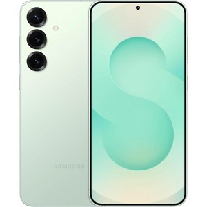 SAMSUNG Galaxy S25+ Cell Phone, 512GB AI Smartphone, Unlocked Android, AI Camera, Fast Processor, ProScaler Display, Long Battery Life, 2025, Mint - 1 of 4