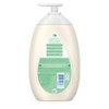 Johnson's Skin Nourish Moisturizing Baby Body Lotion, Aloe Scent & Vitamin E, Gentle & Lightweight -16.9 fl oz - 2 of 4