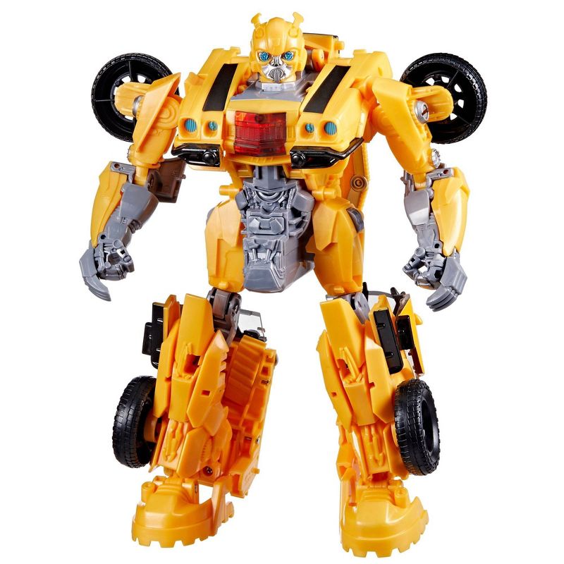 Transformers Rise of the Beasts Beast-Mode Bumblebee Action Figure, 5 of 9