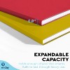 Enday Colored File Folders Letter Size Assorted Colors, 1/3 Cut Tabs Color File Folders, Two Tone Colored Folders - 4 of 4