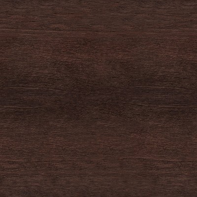 Walnut Twin Wood Platform Bed Frame with Slats