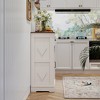 KTMBDW Buffet Cabinet with Drawers, Large Sideboard Buffet Storage Cabinet with Shelves and Sliding Doors for Kitchen, Dining Room - 4 of 4