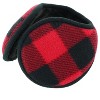 Grand Sierra Buffalo Plaid Fleece Lined Ear Wrap - 4 of 4