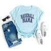 Simply Sage Market Women's Baseball Mama Varsity Stars Short Sleeve Graphic Tee - 3 of 3