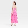 Women's Tiered Ruffle Maxi A-Line Dress - A New Day™ - 2 of 3
