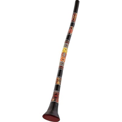 MEINL Professional Fiberglass Didgeridoo Black D Tone