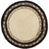 Sawyer Mill Charcoal Chiken Jute Trivet 8" - 2 of 4