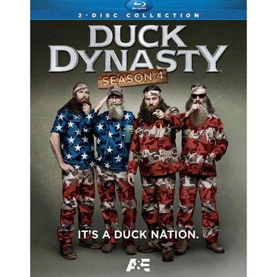 Duck Dynasty: Season 4 (Blu-ray)(2014)