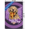 Trends International Marvel Hawkeye - Lucky (Pizza Dog) Graphic Unframed Wall Poster Prints - 3 of 4