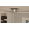 Quoizel Lighting Trilogy 2 - Light Flush Mount in  Brushed Nickel - 4 of 4