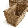 Plum & Post Normandy Laundry Baskets, Set Of 2 - 3 of 4