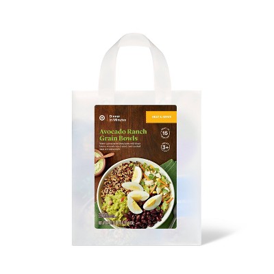 Dinner in Minutes Avocado Ranch Grain Bowl Meal Kit - 64.6oz