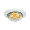 Smarty Had A Party 5 oz. White Flair Plastic Dessert Bowls (180 Bowls) - image 2 of 4