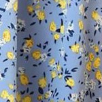 blue-yellow floral