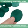 Unique Bargains Silk Weddings Reusable Artificial Flower Rose Petals 1.38 x 1.38" 600 Pcs - 4 of 4