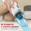 WHALL Handheld Vacuum Cordless, Car Vacuums 8500PA, Wet Dry Hand Vacuums LED Light, Lightweight Mini Hand Held Vacuums Cleaner, Portable Small Vacuum - 4 of 4