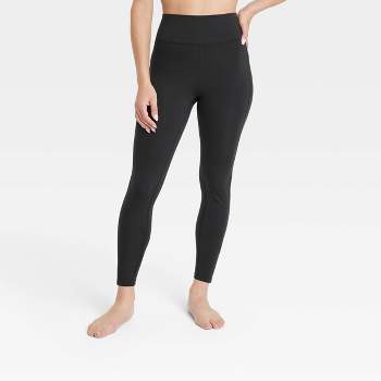  Mipaws Women's High Rise Leggings Full Length Yoga Pants with  Tummy Control Seamless Waistband (XS, Black) : Sports & Outdoors