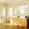 Wall-Mounted Mirror Rectangle Bathroom Vanity Mirrors Framed Mirrors Aluminum Framed Bathroom Mirror - 4 of 4