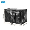 Unique Bargains Extra Large Moving Bags with Reinforced Handle Underbed Storage Tote 6 Pcs - 2 of 4