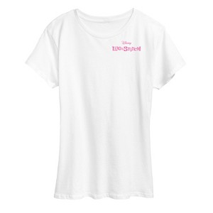 Women's - Lilo and Stitch - Stitch Heart Short Sleeve Graphic T-Shirt - 1 of 4