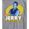Men's Seinfeld Jerry Retro Short Sleeve Graphic T-Shirt - Athletic Heather - 4 X-Large - 2 of 4