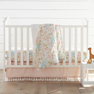 Nest & Nod Amelia 3-Piece Nursery Crib Bedding Set - Levtex Baby - 1 of 4