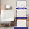 Unique Bargains Non-Slip Waterproof with Side Pocket Sofa Armrest Slipcovers 2 Pcs - 3 of 4