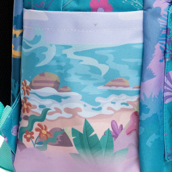Mochila escolar de 16 pulgadas de WondaPop Disney Ariel - La Sirenita 8