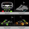 24V Go Kart Electric Drift Kart Car with Adjustable Seat - 3 of 4