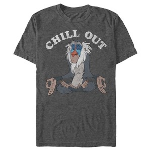 Men's Lion King Chill Out Rafiki T-Shirt - 1 of 4