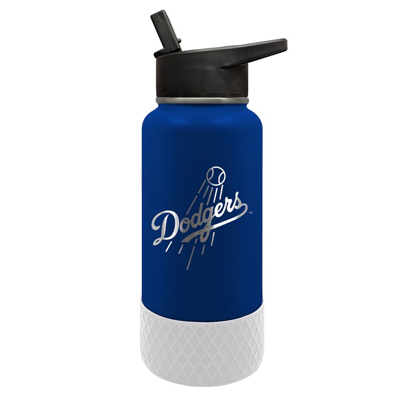 MLB Los Angeles Dodgers 32oz Thirst Hydration Water Bottle, 1 of 2