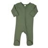 MONAG Infant Organic Cotton Romper with footies - 2 of 4