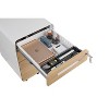 NicBex 3-Drawer Mobile File Cabinet with Lock 5 Wheel Design Under Desk Storage Filing Cabinet for Home, Office - 3 of 4