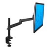 Mount-It! Premium Monitor Desk Mount Arm for Single Computer Screen | Heavy Duty Clamp and Grommet Base | VESA 75x75 and 100x100 (mm) Fits 24 - 32 in. - 2 of 4