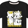 Boys' - Pokémon - Pikachu Manga Art Short Sleeve Graphic T-Shirt - 2 of 4