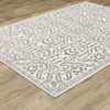 Oriental Weavers Montecito 2062H Grey/ White Indoor Area Rug - 6'7" x 9'6" - 3 of 4