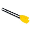 Intex Set of 48" Paddles Plastic Ribbed French Oars for Inflatable Boat (4 Pack) - 3 of 4