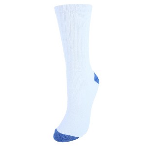 CTM Women's Soft Crew Sport Socks (Pack of 4) - 1 of 4