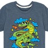 Boys' - Instant Message - I'm A Dragon In The Clouds Short Sleeve Graphic T-Shirt - 2 of 4