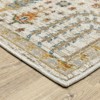 Oriental Weavers Andorra 2449B Ivory/Gold Indoor Area Rug - 3'3 - 2 of 4