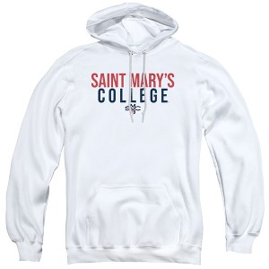 Saint Marys College Of California Official Stacked Adult Pull-Over Hoodie - 1 of 4