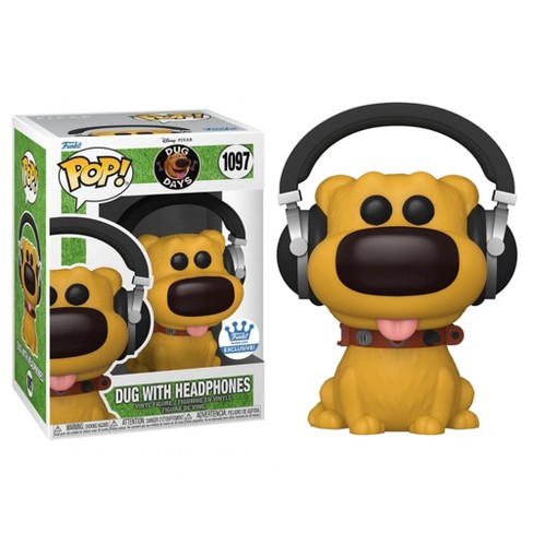 Funko Disney Dug Days Funko Pop Dug With Headphones Target