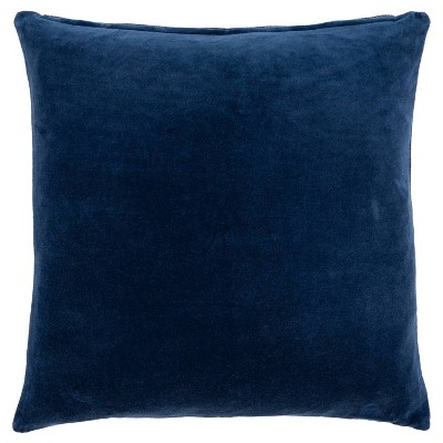 22"x22" Oversize Solid Square Throw Pillow Cover - Rizzy Home