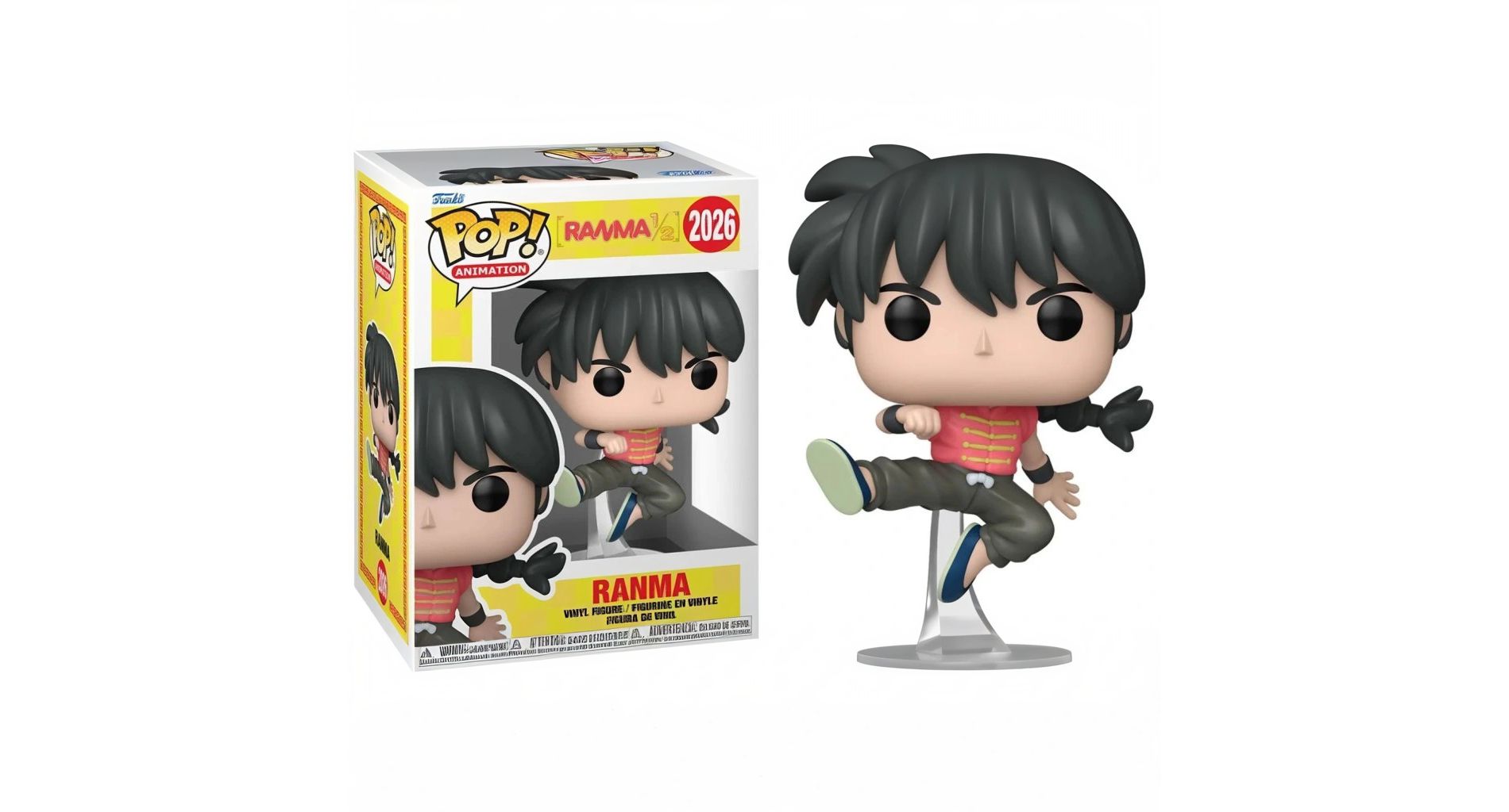 Funko Pop! Ranma 1/2 Ranma (Kicking) #2026