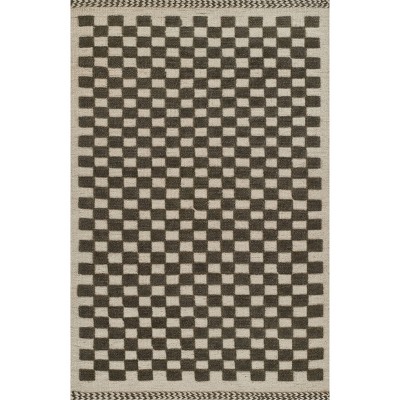 Momeni Willow Check Handwoven Rug