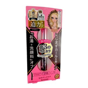 Kissme Heroine Make Long & Curl Mascara Advanced Film (Brown #2